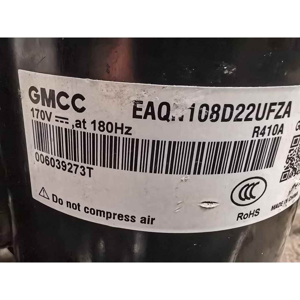EAQN108D22UFZA GMCC压缩机 如果没有找到想要的压缩机请联系客服