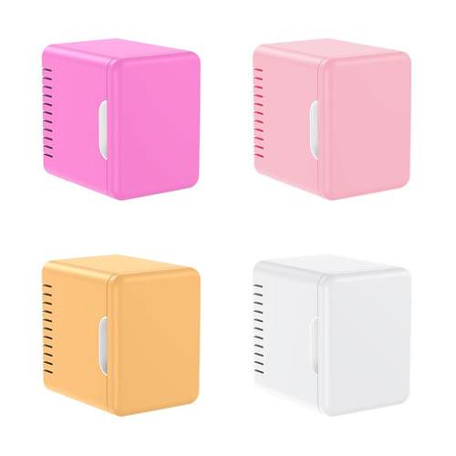 5L车塑料创门款载家用新，433两用小冰箱按压式意