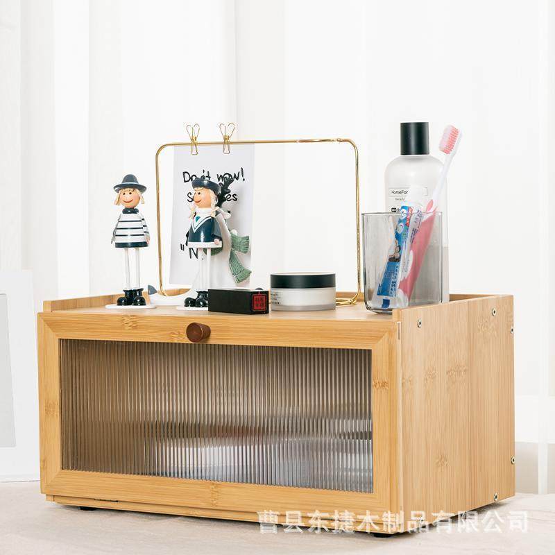 现货木质烘焙面包箱茶具收纳木箱楠竹木厨房置物柜杯子面包储物柜,收纳整理,收纳柜,淘宝优惠券,粉丝福利购,淘宝优惠卷