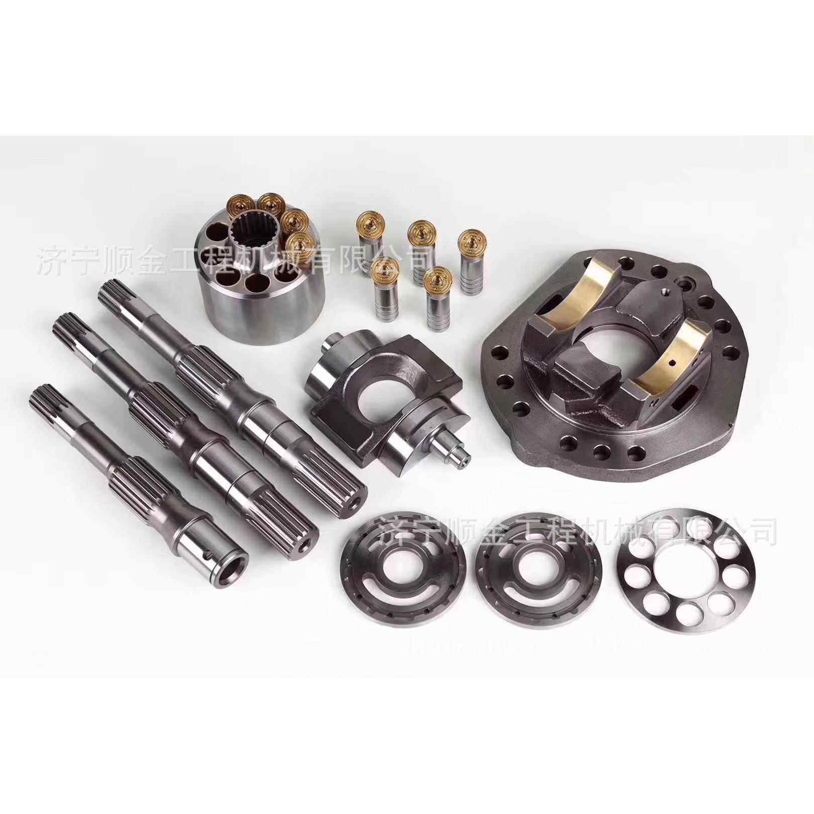 厦工挖掘机833 845 848液压泵泵胆 柱塞 摇摆 九孔盘 液压泵配件