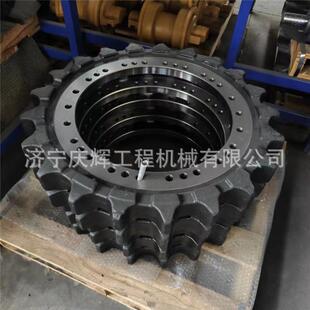 挖掘机链条EX330-5 EX350-5 EC300-3驱动齿 支重轮 引导轮 托轮