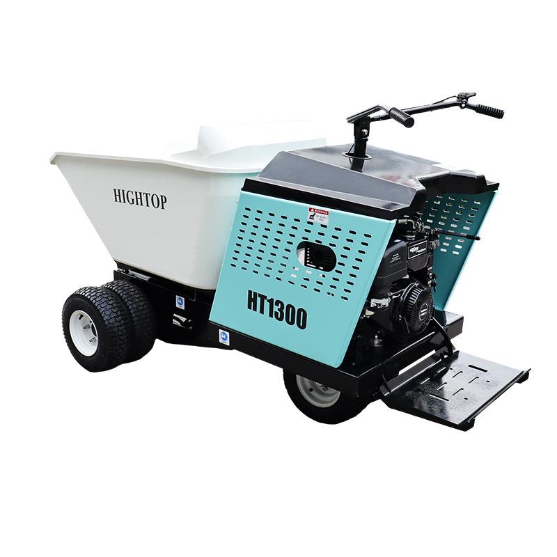 海拓HT1300液压翻斗车工地车间农场货物搬运多功能小型翻斗车