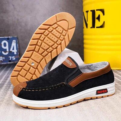 Shoes for Men Plus Size Male Loafers Casual Comfortable Snea