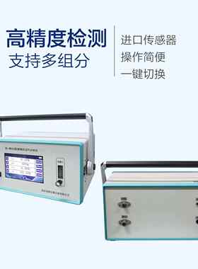 润莱RUNLAI仪器便携气分析式检测仪 CO CO H2S O2气体浓度分沼析2