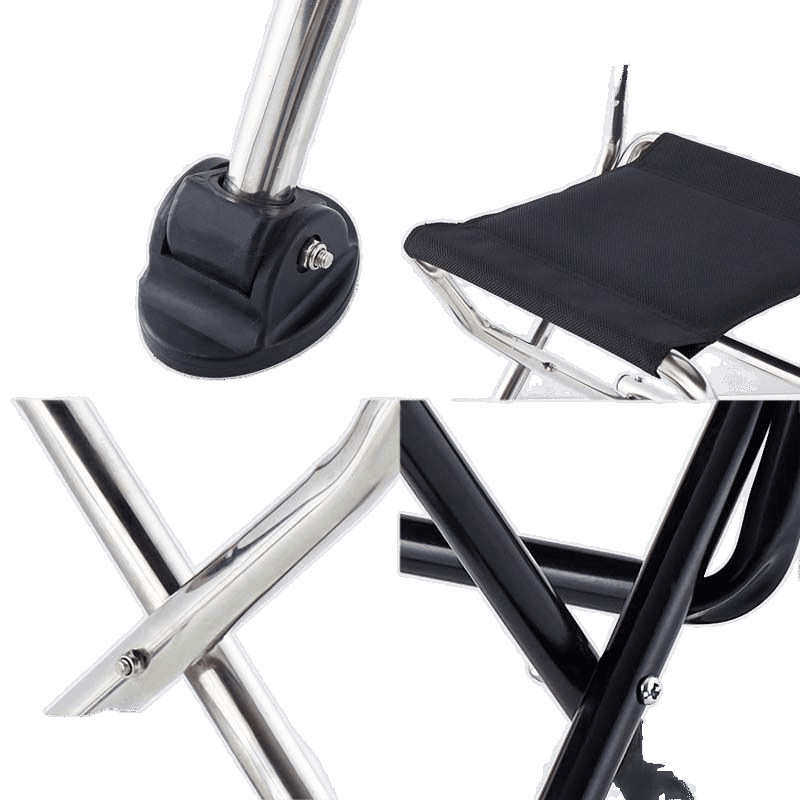 钓鱼椅子不锈钢加厚折叠小钓椅子户外全地形多功能便携式靠背马扎,户外/登山/野营/旅行用品,钓鱼椅、凳,淘宝优惠券,粉丝福利购,淘宝优惠卷