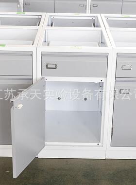 全钢实验台实DTK验室作台实验钢桌木验中央台化学试验台全钢工实