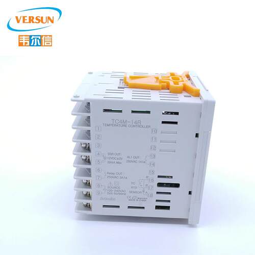 TC4M-14R智能温控表食品机械封边机控制温度72*72调试方便继电器