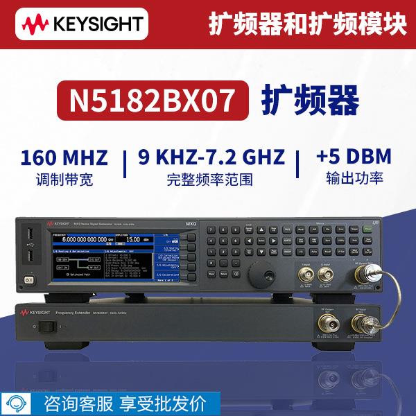 是德科技Keysight射频模拟信号发生器N5181B-503/-5066GHz