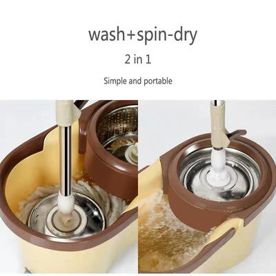 Home automatic washing spin-dry mop barrel Cleaning tools