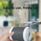 补补蚊帐补补网片破损补补织物补补孔补补孔免缝沙网帘无缝补补布