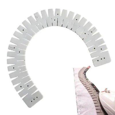 Silicone Hemmer Professional Sewing Tool for Perfect Hems