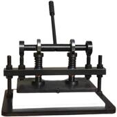 小型手动模切机冲切机悬臂冲压机式 纸张皮革布料PVC塑料板平面