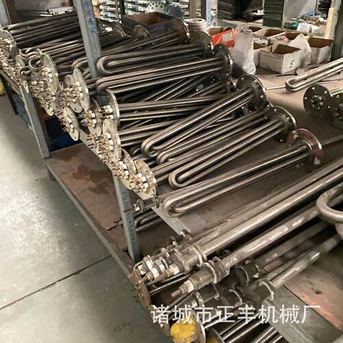 松香SYF锅油用导热加专热管不锈钢法兰电热管  禽类脱毛锅加热管