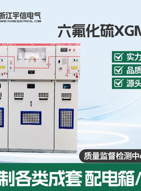 10KV开关柜XGN15-12环网柜六氟化硫柜HXGN17VS1真空断路器柜箱变