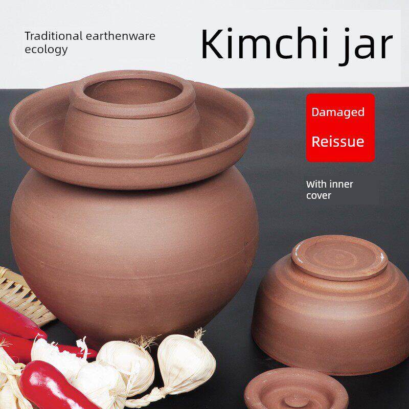 四川泡菜罐有盖密封泡菜罐泡菜陶器小型家用陶瓷加厚老式泡菜罐