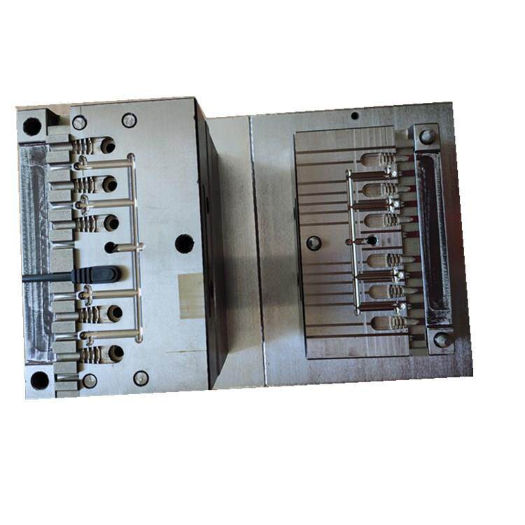 DC90度弯头模具 线材顶出模具 数据线材模具款式随机发货