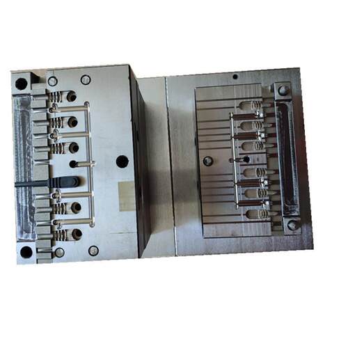DC90度弯头模具 线材顶出模具 数据线材模具款式随机发货