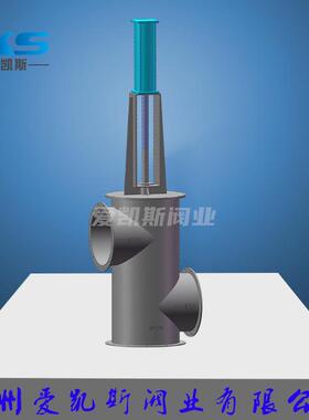 爱凯斯阀业源头厂家RTO焚烧炉0气动快速提升阀两通三通四通换向阀