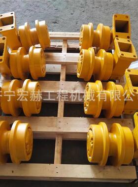 推土机引导轮D5KD61-15D65E-12支重轮链条履带总成油链