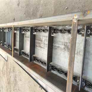 封闭式炉灰渣刮板输送机 长距离饲料刮板上料机Lj3