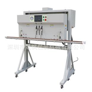 VS-2000LC立式外抽真空包装机触摸屏大米食品海棉硅胶立式外抽