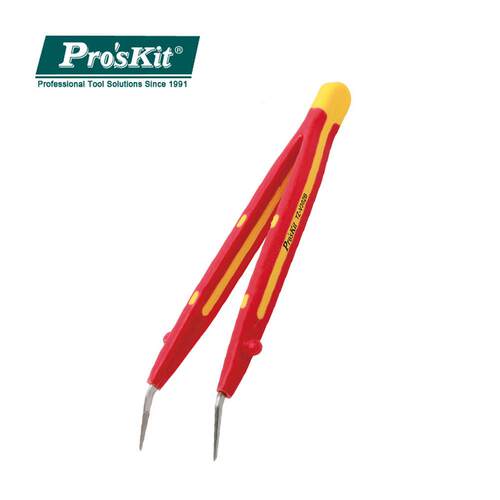 宝工（Pro'skit）TZ-V302A/B/C/D VDE 1000V耐高压绝缘镊子