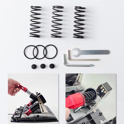 游戏方向盘脚踏板弹簧适用G29罗技G27油门离合G923改装G25阻尼920