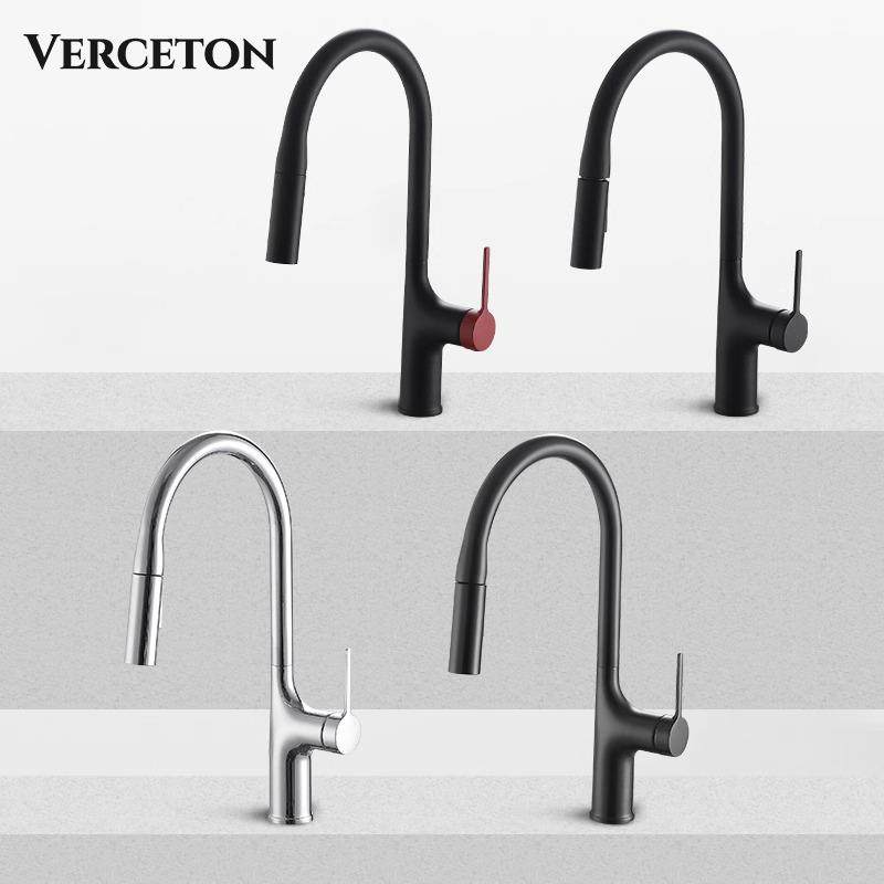 厨房抽拉冷热全铜水龙头岛台多功能双模式出水伸缩旋转实用水龙头,家装主材,厨房龙头,淘宝优惠券,粉丝福利购,淘宝优惠卷