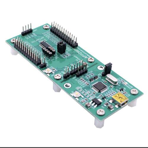 爱普特APT32F102学习板APT-DB1023开发板 脱机烧录器