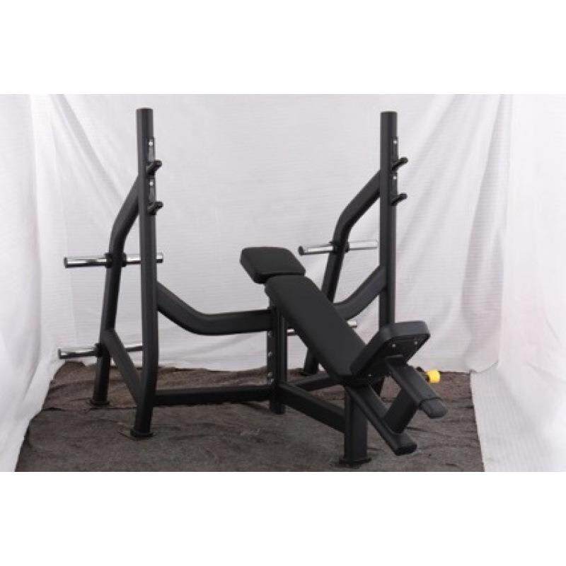 杠铃架举重床商用卧推架家用健身器材举重架哑铃凳可调节深蹲架