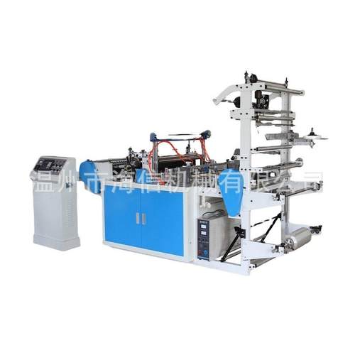 厂家直供自封袋制袋机 密封塑封口袋设备 凹凸扣包装袋机器