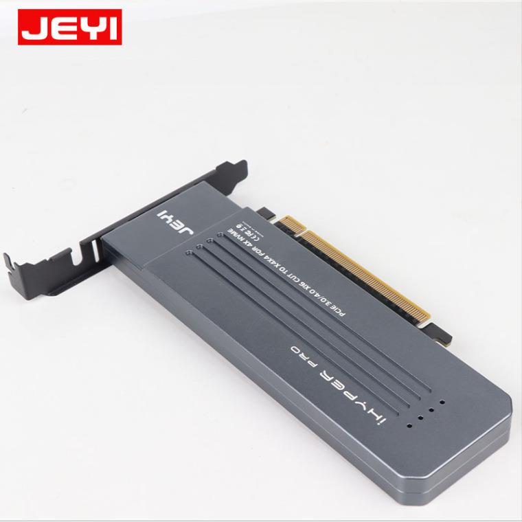 佳翼NVME 4盘NVME阵列卡PCIE信号拆分阵列卡VROC RAID卡M2X16-pro