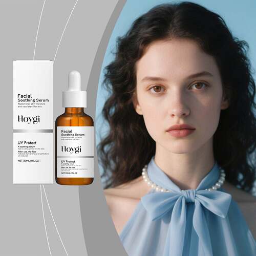 HOYGI Facial Comfort Essence hydrates and moisturizes the sk