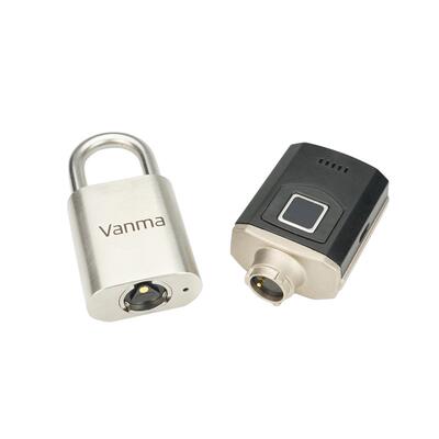 High safety master padlocks with management software