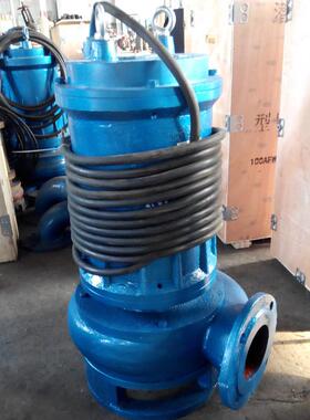 300QW潜水排污泵350WQ潜污泵大流量污水泵排城市内涝防洪防汛