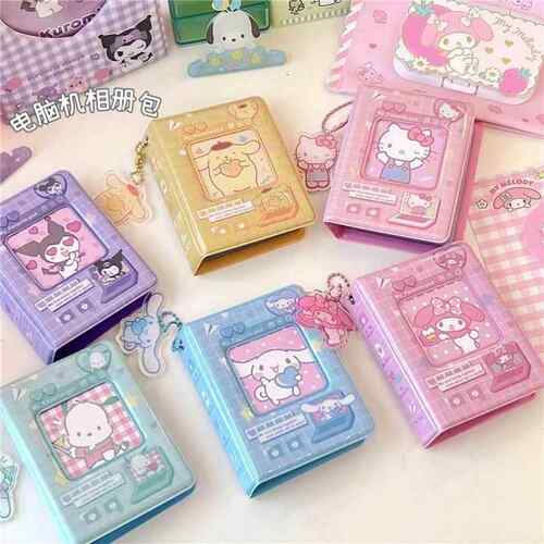 3 Inch Kpop Card Binder Photo Album Butterfly Love Hollow 40