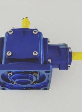 T10螺旋锥齿轮减速机高刚性FC-25铸铁铸造采用合金钢调质价