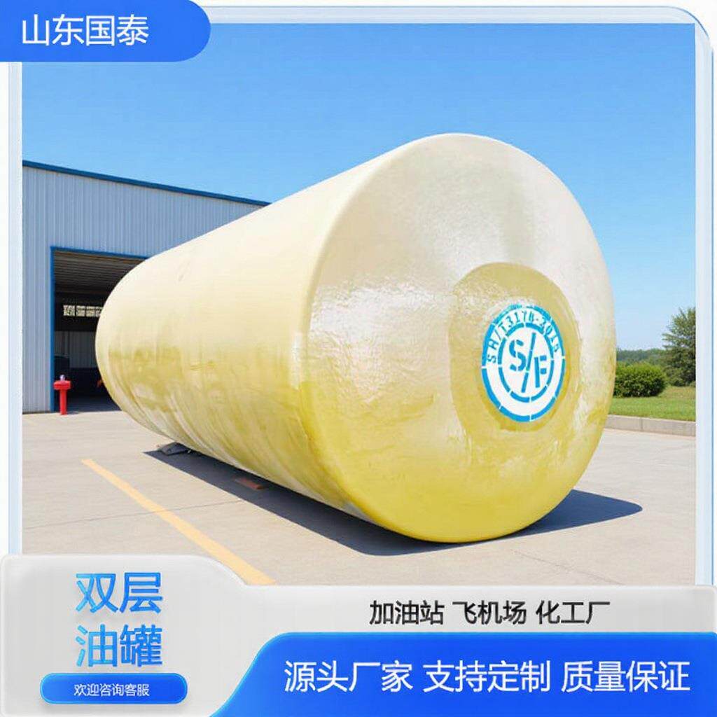 50立方汽油罐加油站sf双层油罐变压器油罐发电机组配套柴油罐