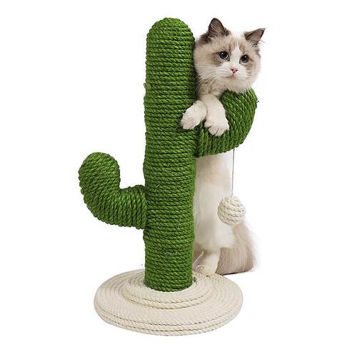 【全网低】仙人猫跳掌猫爬架爬柱通天柱RZS剑麻猫抓板大型实价木