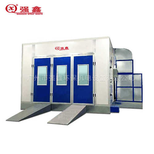 水性喷漆房烤漆房定做大型家具五金汽车喷漆活动房喷塑烤漆设备