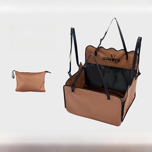 Wakytu英国宠物车垫后狗垫后座椅防水防脏座椅垫狗专用汽车工艺品