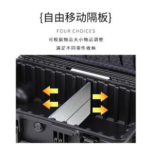 大号家用电钻电动手工具专用维修多功能工具箱收纳箱车载空箱工程