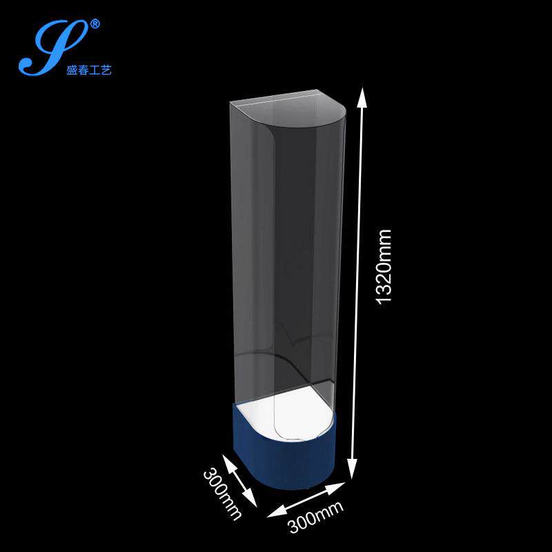 颈枕柜新款塑料亚克力飞机头枕U型枕货架亚克力枕头展示柜