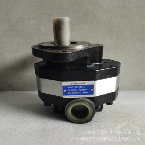 双联齿轮泵2CB-FE20/20装载机油泵工程机械油泵