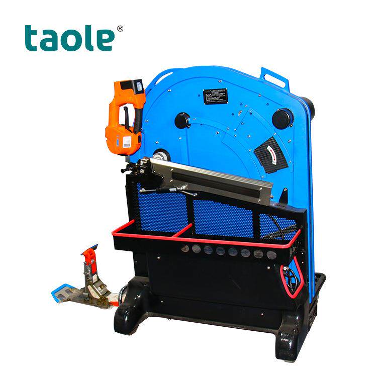 周转箱自动穿带机 自动卡板穿带打包机 TP-800穿带机+GT-