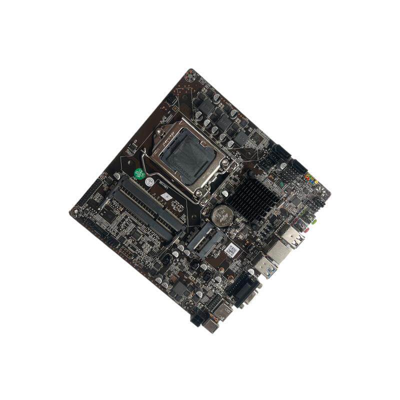 全新LGA1150针H81主板电脑一体机12V D3内存支持4代CPU工控主板
