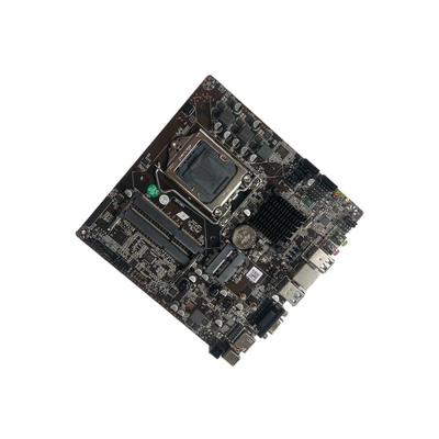 全新LGA1150针H81主板电脑一体机12V D3内存支持4代CPU工控主板