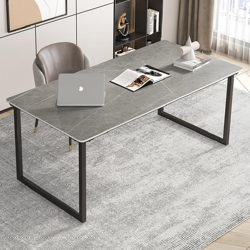 桌腿支架岩板泡茶台桌架大理石木板桌脚金属茶几脚餐台腿定制现货