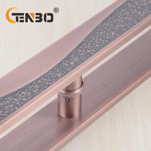 仿铜门门铝雕刻拉玻手新中式 璃门木门拉手酒店大门拉手别墅拉AIM