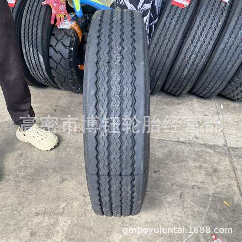 供应朝阳700 750 650R16 LT AZ630花纹全钢丝轻型载重卡货车轮胎